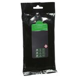 Lingette nettoyante pour plastique auto/v&eacute;lo x20
