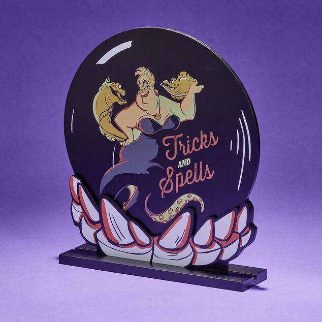 D&eacute;coration &agrave; poser Halloween Disney Villains Ursula H23cm