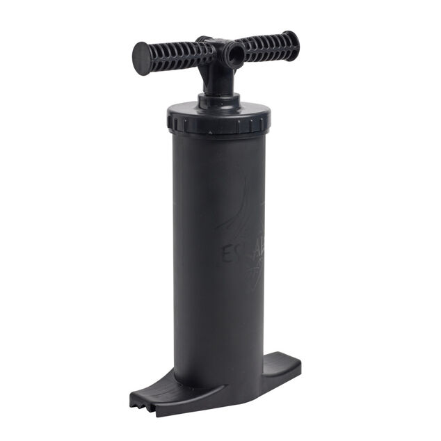 Pompe &agrave; main gonfleur 3L avec 3 embouts &Oslash;10xH37cm