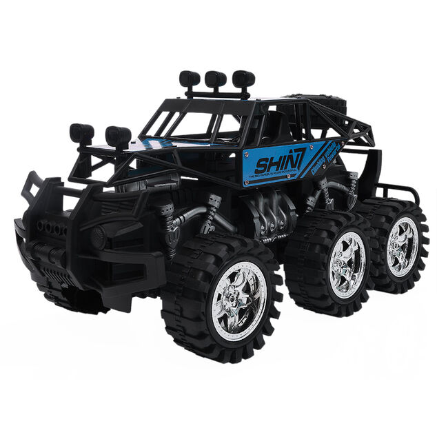 V&eacute;hicule 4x4 &agrave; friction