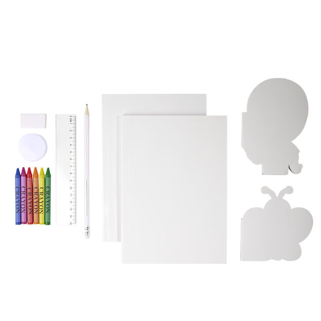 Ensemble fourniture de coloriage enfant (2 mod&egrave;les)