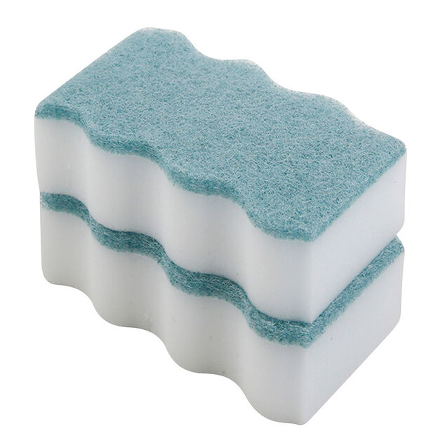 &Eacute;ponge magique grattante Homclean x2