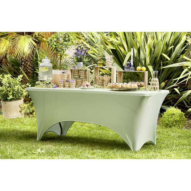 Table pliante rectangulaire 6 personnes