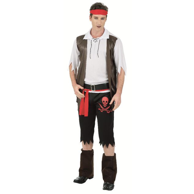 D&eacute;guisement homme Pirate taille L