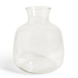 Vase en verre transparent Loyde &Oslash;24xH29cm