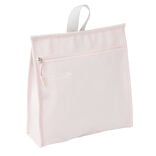 Trousse de toilette de voyage couleur pastel 24x24cm (2 modèles)