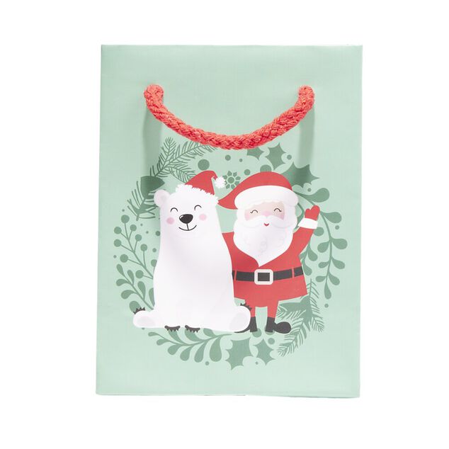 Sac cadeau traditionnel 11xH15cm - 2 modèles