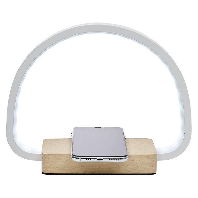 Lampe de bureau tactile 27 LED Homday Xpert 2en1 chargeur sans fil