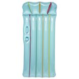 Matelas gonflable 1 personne multicolore 180x80cm