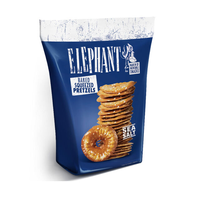 Bretzels Elephant sel de mer 180gr
