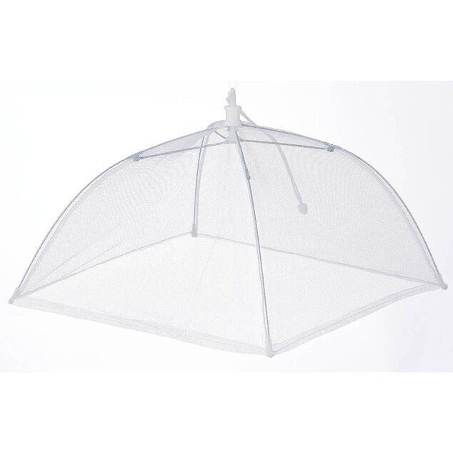 Couvre plat r&eacute;tractable polyester 32x32x20cm