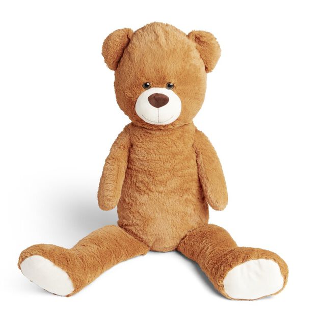 Peluche ours XXL 38x28xH100cm