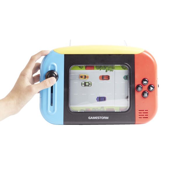 Mini console jeu électronique aventure