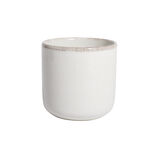 Gobelet Lisbonne grès beige 19cl