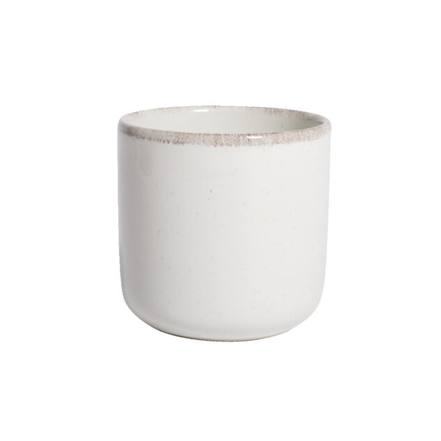 Gobelet Lisbonne grès beige 19cl