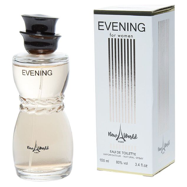 Eau de toilette femme Evening 100 ml