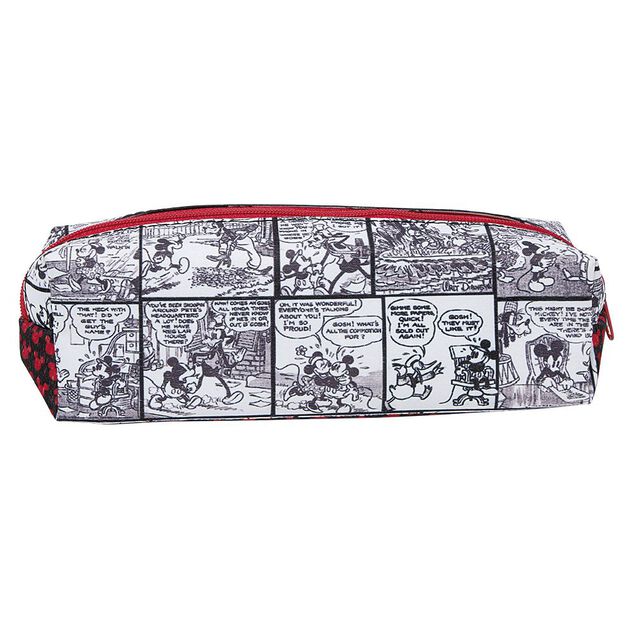 Trousse Mickey Mouse rouge et noir