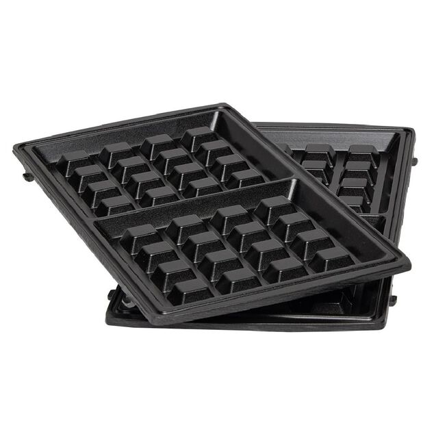 Appareil &agrave; croque monsieur 3en1 gaufre et grill 750W