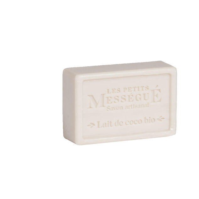 Savon artisanal au lait de coco bio Les Petits Mességué 100gr