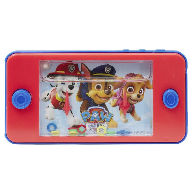 Mini jeu d'eau Pat Patrouille