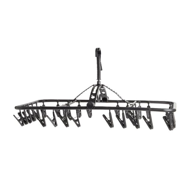 S&eacute;choir &agrave; suspendre 32 pinces 63x34xH35cm