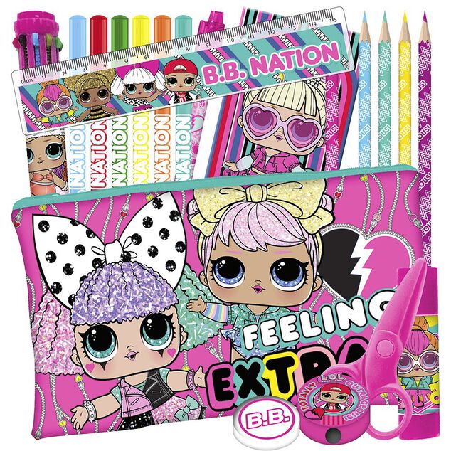 Trousse garnie 20 pi&egrave;ces