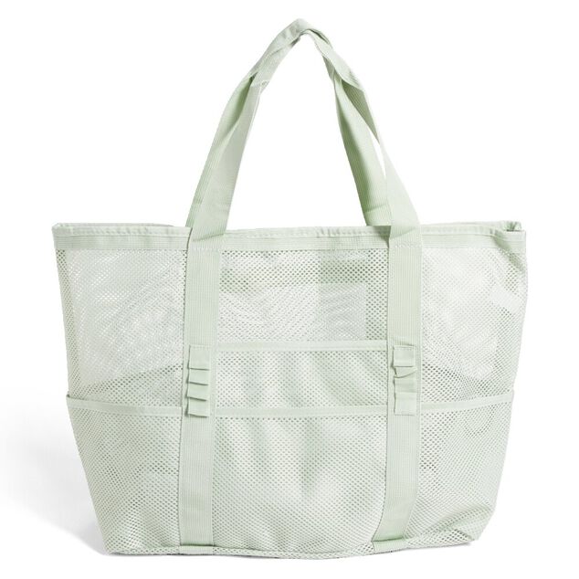 Sac de plage multi-compartiments polyester L58x23,5xH39cm - 3 coloris