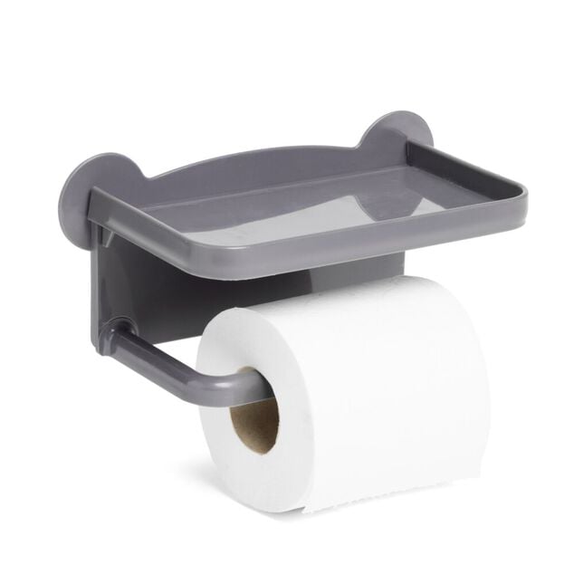 D&eacute;rouleur de papier WC avec support t&eacute;l&eacute;phone 21x10xH11cm - 2 mod&egrave;les