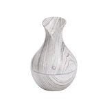 Humidificateur d'air LED forme vase Riviera Mess&eacute;gu&eacute; H14cm