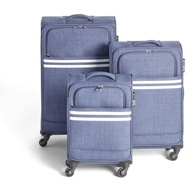 Valise cabine souple 35xH55x21,5cm