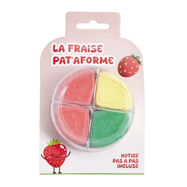 P&acirc;te &agrave; modeler argile fruit et l&eacute;gumes (8 mod&egrave;les)