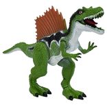Figurine dinosaure sonore et lumineuse vert