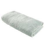 Drap de bain 70x130cm coton vert c&eacute;ladon