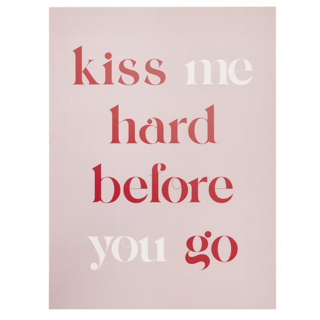 Affiche x3 th&egrave;me amour 30x40cm (2 mod&egrave;les)