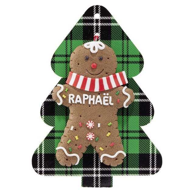 Porte nom design sapin de No&euml;l (plusieurs mod&egrave;les)