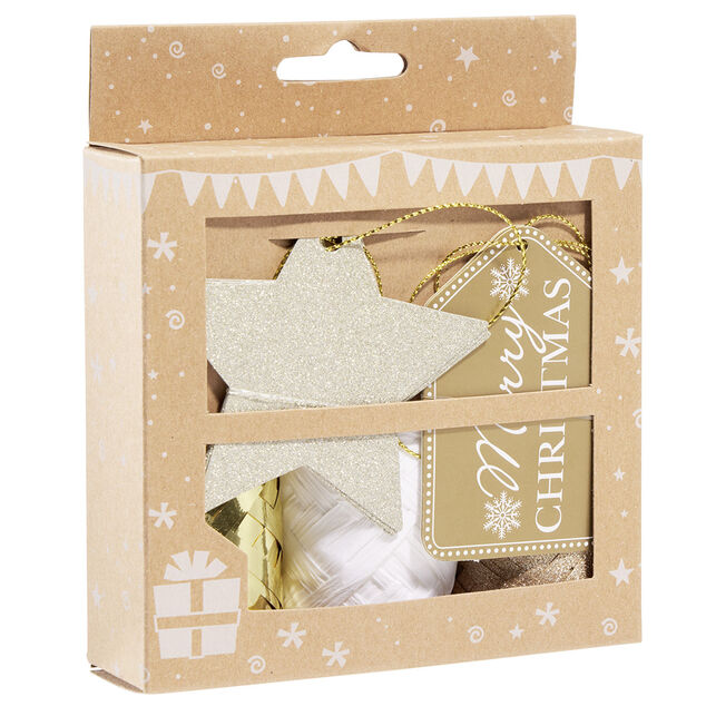 Kit accessoires emballage cadeau