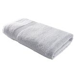 Drap de bain 70x130cm coton gris acier