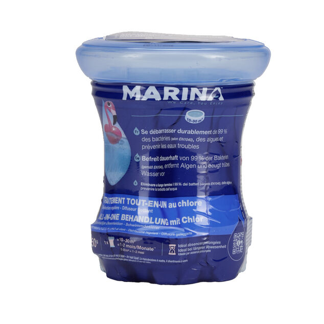 Traitement complet diffuseur flottant Marina 750g