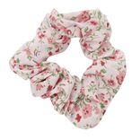 Chouchou à cheveux en tissu imprimé Ø10cm (3 modèles)