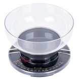 Balance de cuisine manuelle avec bol amovible