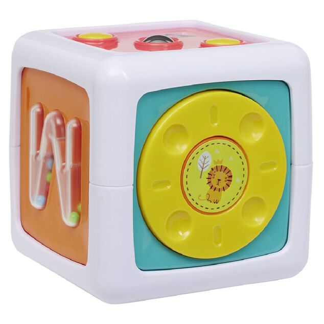 Cube d'activit&eacute;