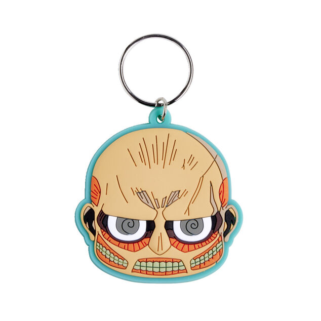 Porte-cl&eacute; Colossal Titan Chibi Attaque des Titans