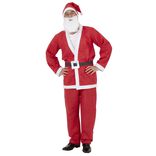 Déguisement Père Noël homme Taille unique