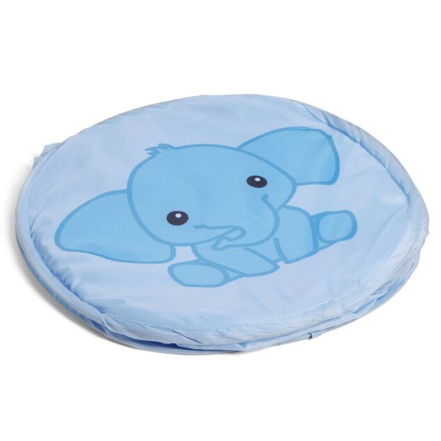 Panier à linge pliable motif enfant 30x30xH30cm (3 modèles)