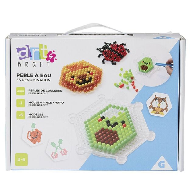 Jeu cr&eacute;atif - Perle &agrave; eau