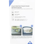 Fim de protection pour r&eacute;troviseur anti pluie anti bu&eacute;e x2