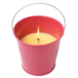 Bougie citronnelle seau