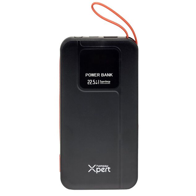 Batterie externe 10000mAh charge rapide 5V &eacute;cran digital L14cm (2 mod&egrave;les)