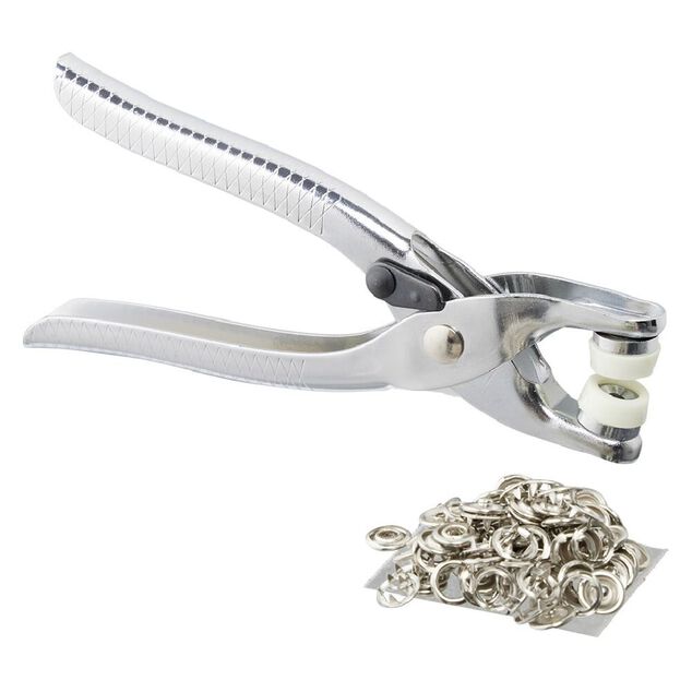 Kit Pince + 25 boutons pression