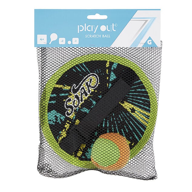 Jeu de scratch ball